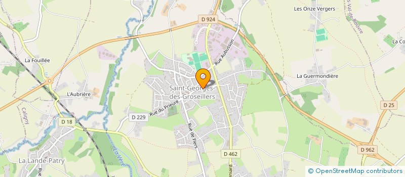localisation de l'entreprise BOCA-SWING COMPAGNIE à SAINT-GEORGES-DES-GROSEILLERS
