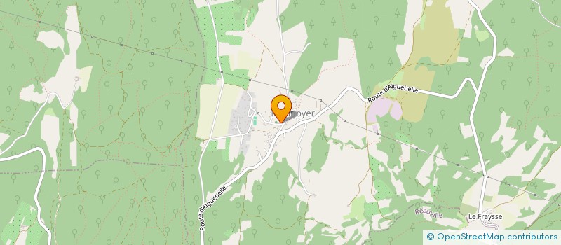 localisation de l'entreprise BOCABIERE  GRIGNAN