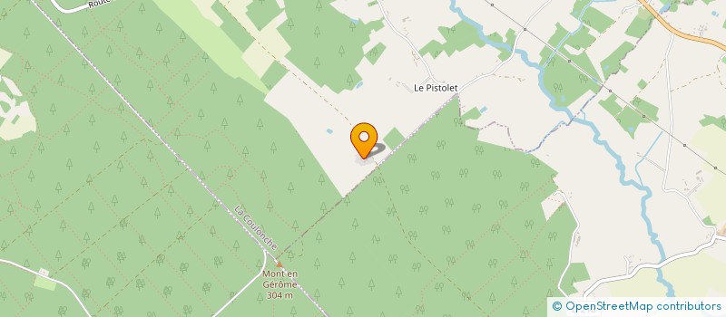localisation de l'entreprise BOCABOIS à LA COULONCHE