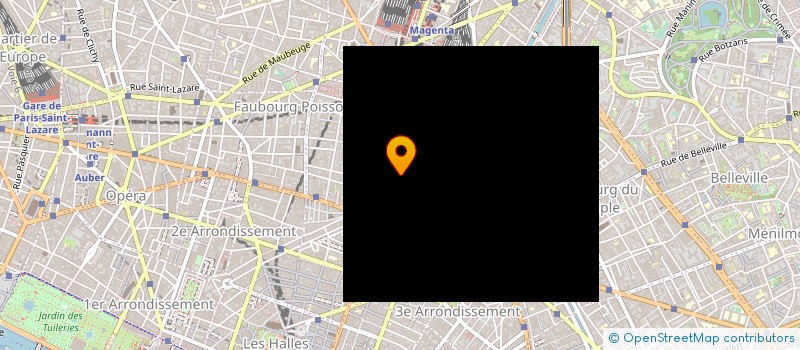 localisation de l'entreprise BOCADE  PARIS