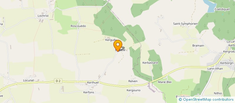 localisation de l'entreprise BOCADE  INGUINIEL