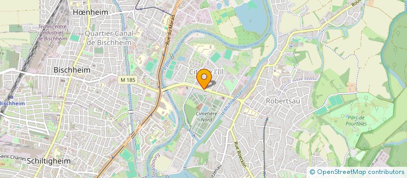 localisation de l'entreprise BOCADILLO à STRASBOURG