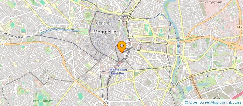 localisation de l'entreprise BOCADILLOS CHAMALI à MONTPELLIER