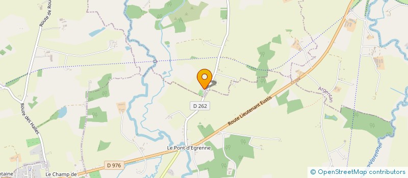 localisation de l'entreprise BOCAFRIQUE ENFANCE à DOMFRONT-EN-POIRAIE