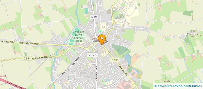 localisation de l'entreprise BOCAGE à BAILLEUL