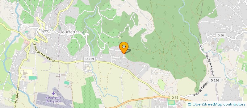 localisation de l'entreprise BOCAGE  TOURRETTES