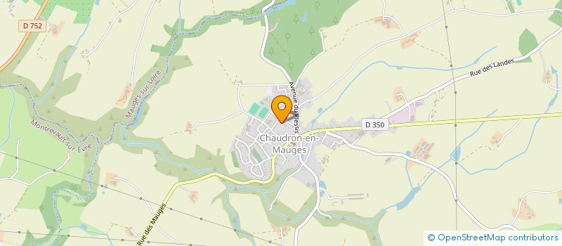 localisation de l'entreprise BOCAGE à MONTREVAULT-SUR-EVRE