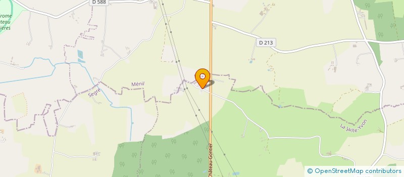 localisation de l'entreprise BOCAGE  LA JAILLE YVON