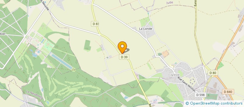 localisation de l'entreprise BOCAGE AGRI  LE NEUBOURG