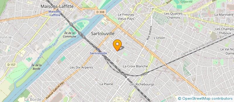 localisation de l'entreprise BOCAGE PATRIMOINE à SARTROUVILLE