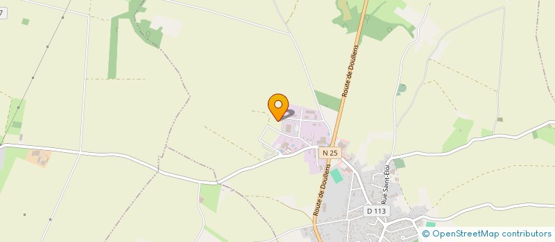 localisation de l'entreprise BOCAGE PREFA  VILLERS-BOCAGE