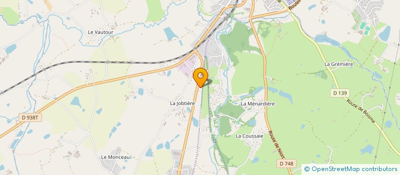 localisation de l'entreprise BOCAGE PRIMEURS à BRESSUIRE