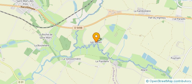 localisation de l'entreprise BOCAGE SOLAR PRODUCTION  MOUILLERON-SAINT-GERMAIN