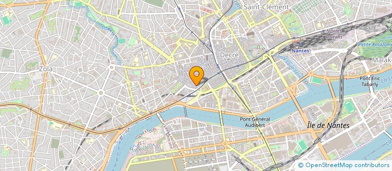 localisation de l'entreprise BOCAGEVASION à NANTES