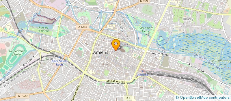 localisation de l'entreprise BOCAJ  AMIENS