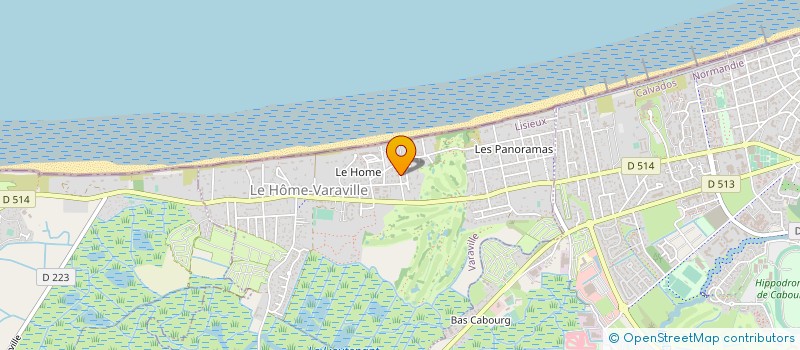 localisation de l'entreprise BOCAJR à VARAVILLE