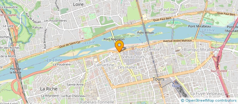 localisation de l'entreprise BOCAL DU RASSEMBLEMENT DES ASSOCIATIONS DES TANNEURS (BRAT) à TOURS