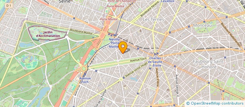 localisation de l'entreprise BOCAMS  PARIS