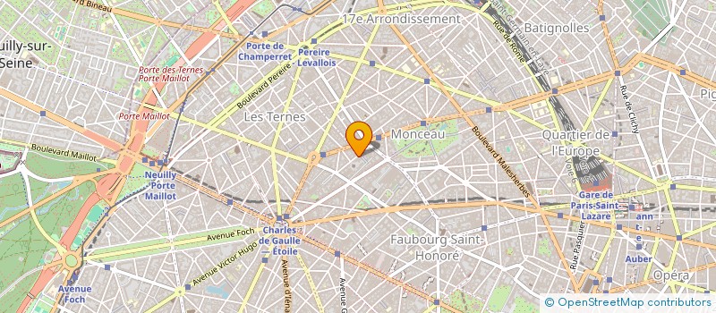 localisation de l'entreprise BOCARLAB à PARIS