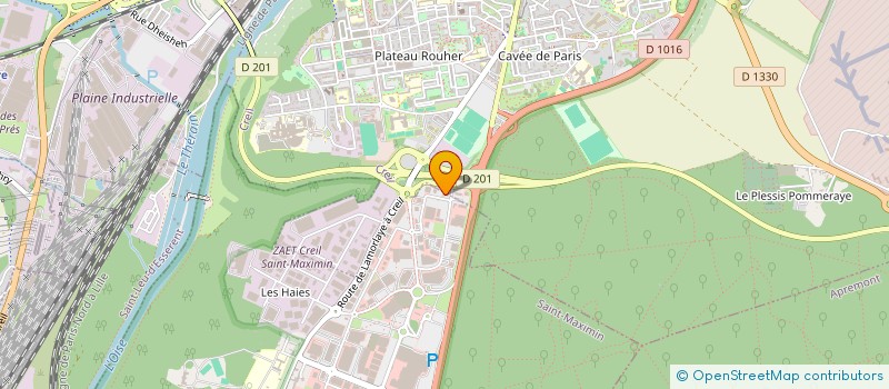 localisation de l'entreprise BOCARO SAINT-MAXIMIN  SAINT-MAXIMIN