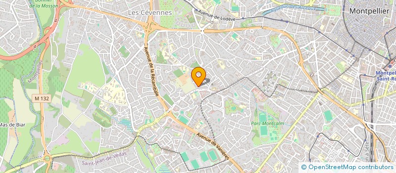 localisation de l'entreprise BOCAST à MONTPELLIER