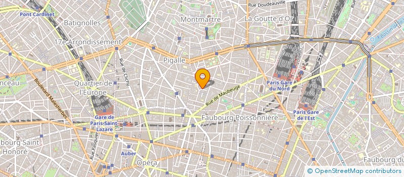 localisation de l'entreprise BOCATA  PARIS