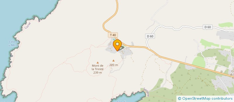 localisation de l'entreprise BOCCA DI FENO SARL à BONIFACIO
