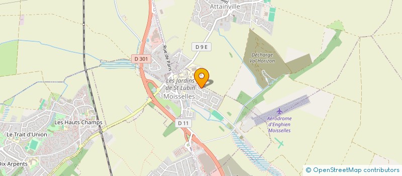 localisation de l'entreprise BOCCADASSE  SEMOUSSAC