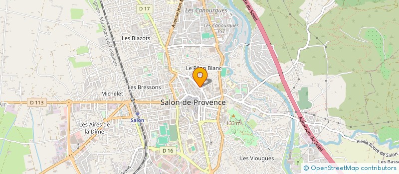 localisation de l'entreprise BOCCARA DANIEL ET PONS HENRI à SALON-DE-PROVENCE