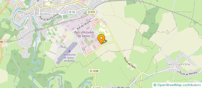 localisation de l'entreprise BOCCARD SN à SEMUR-EN-AUXOIS