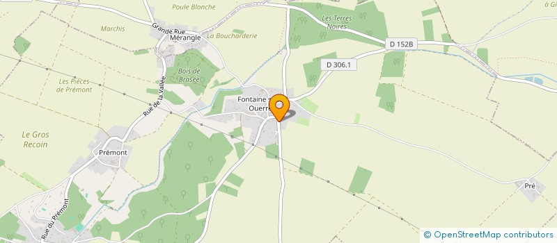 localisation de l'entreprise BOCCIA & CO à OUERRE