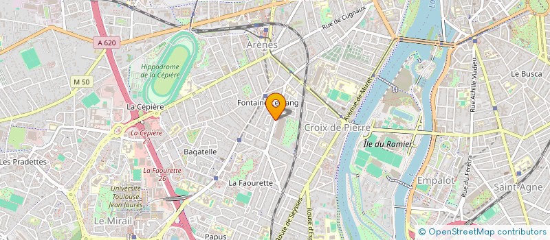 localisation de l'entreprise BOCEA  TOULOUSE