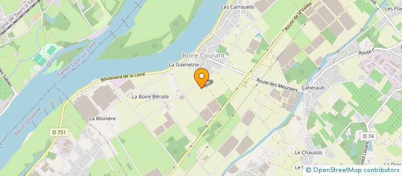 localisation de l'entreprise BOCERAM à SAINT-JULIEN-DE-CONCELLES