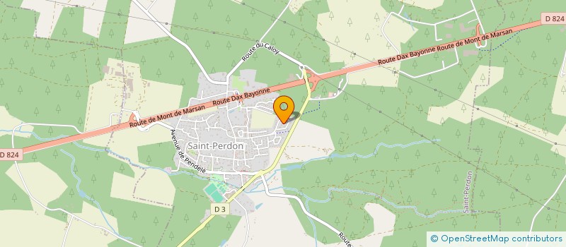 localisation de l'entreprise BOCHARD AND SHE  SAINT-PERDON