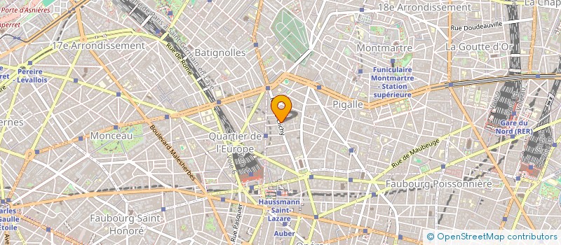 localisation de l'entreprise BOCHART DE SARON  PARIS