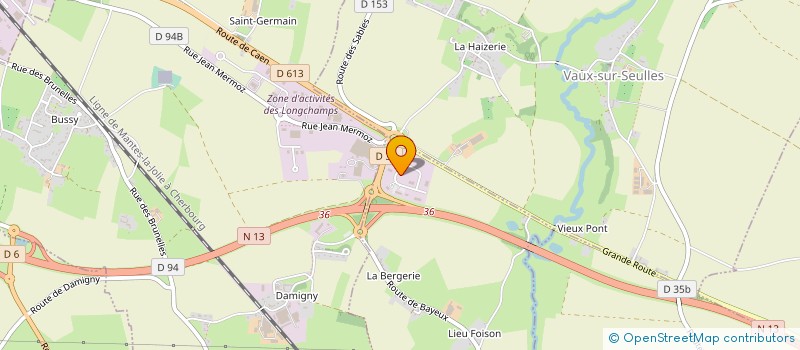 localisation de l'entreprise BOCHAT EQUIPEMENTS  NONANT