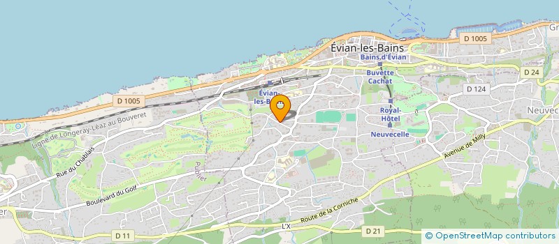 localisation de l'entreprise BOCHATON THIERRY SARL  PUBLIER