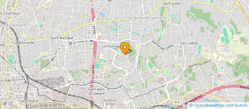 localisation de l'entreprise BOCHAZ  MARSEILLE