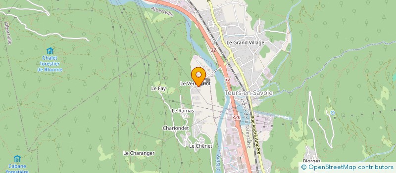 localisation de l'entreprise BOCHELEC  ESSERTS BLAY