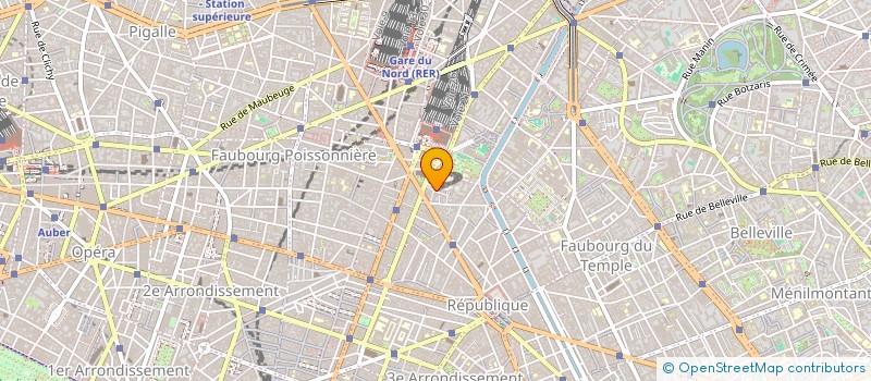 localisation de l'entreprise BOCHEUX  PARIS