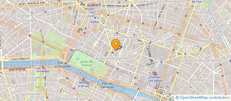 localisation de l'entreprise BOCHI à PARIS