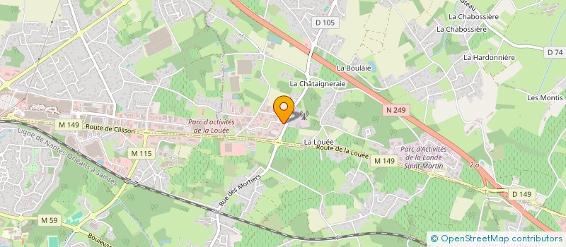 localisation de l'entreprise BOCHLET  HAUTE-GOULAINE