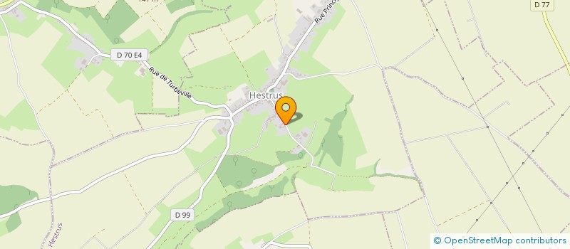 localisation de l'entreprise BOCHU S.V  HESTRUS