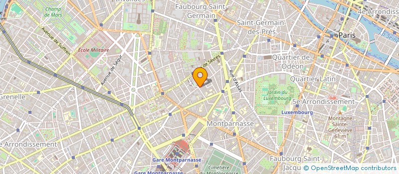 localisation de l'entreprise BOCK-BUDY  PARIS