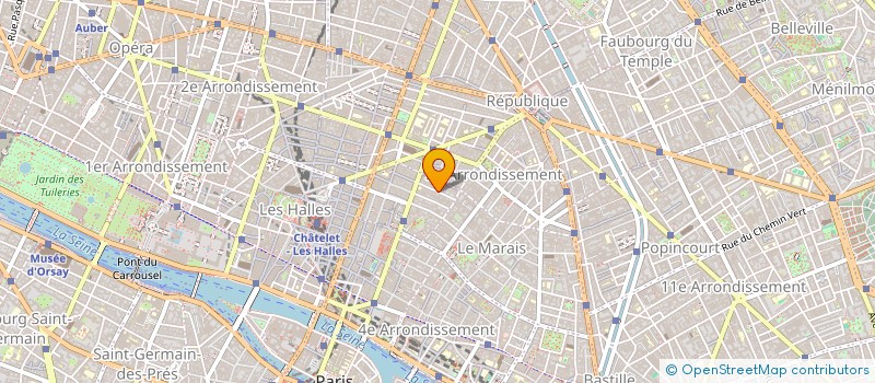 localisation de l'entreprise BOCK CONSULTING & TRANSITION MANAGEMENT  PARIS