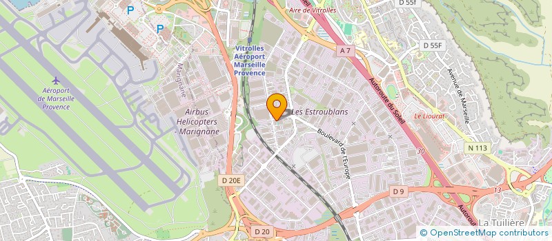 localisation de l'entreprise BOCKER à VITROLLES