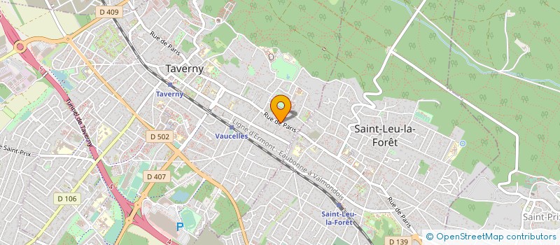 localisation de l'entreprise BOCKHARY SAS à TAVERNY