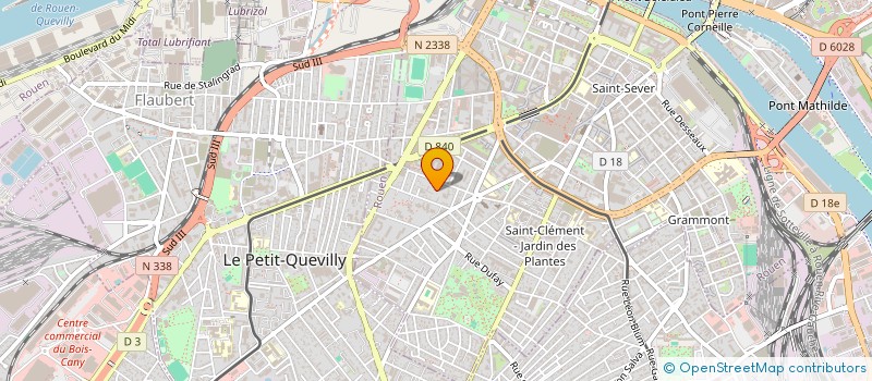 localisation de l'entreprise BOCONCEPT à ROUEN