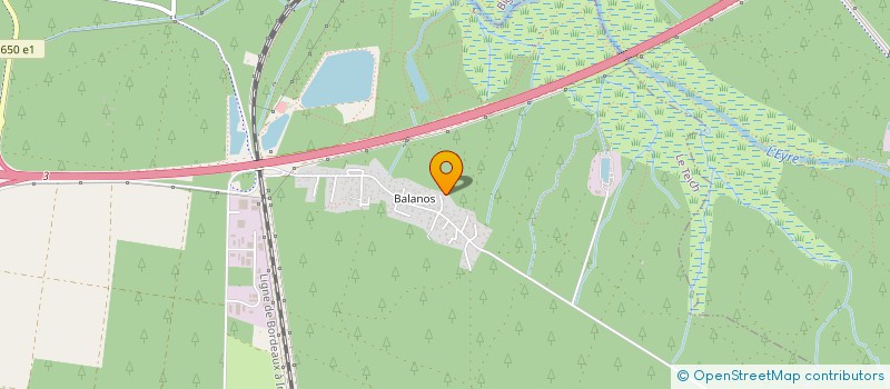 localisation de l'entreprise BOCOTHEM  LE TEICH