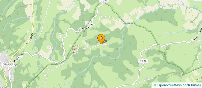 localisation de l'entreprise BOCOULUR  SAINTE-COLOME